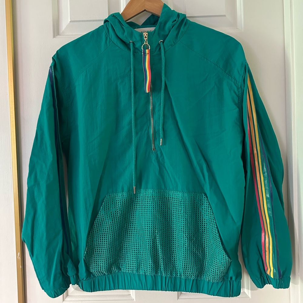 Ashley By 26 International Teal Green Utility Jacket